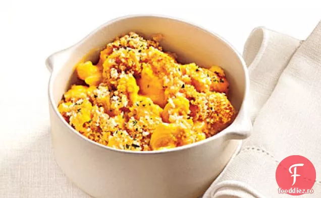 Macaroane cremoase, ușoare și brânză