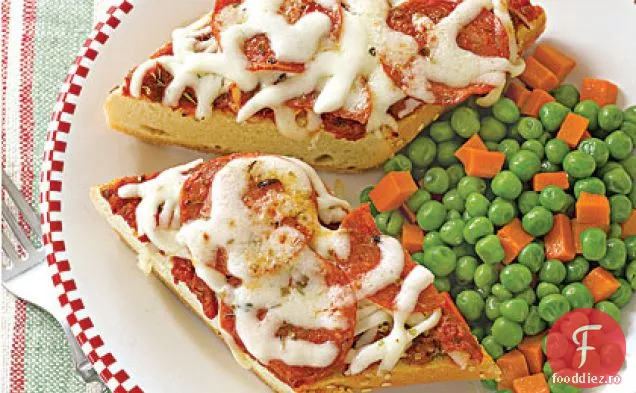 Pizza De Pâine Franceză