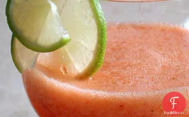 Daiquiris De Căpșuni Congelate