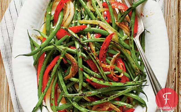Fasole Verde Picantă Caramelizată