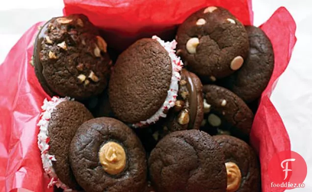 Cookie-Uri De Decadență Cu Ciocolată