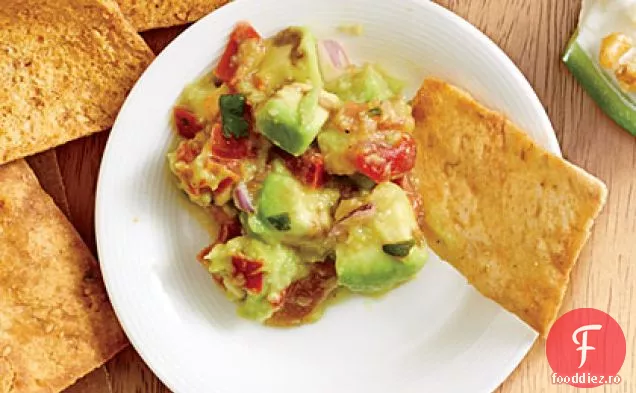 Guac de Salsa și chipsuri de Pita