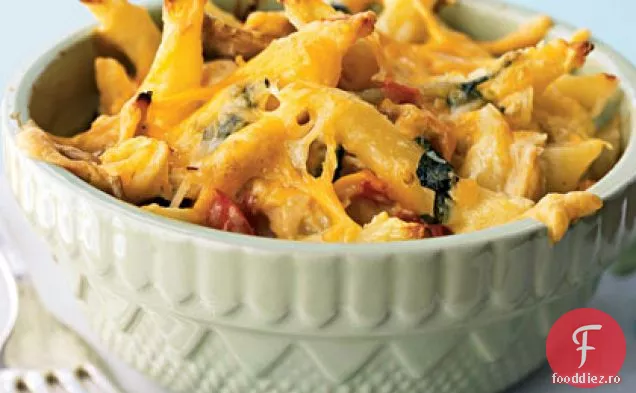 Trei Brânză De Pui Penne Florentine