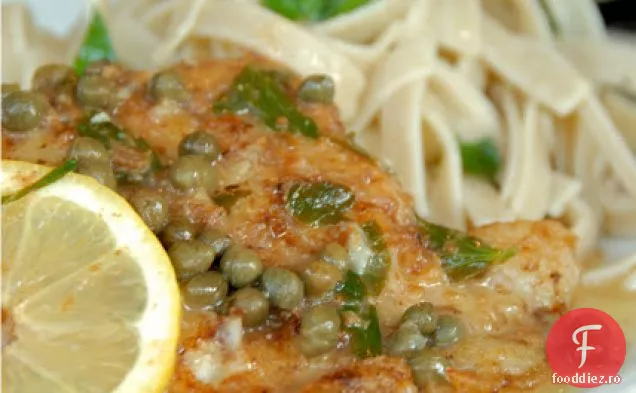 Grouper Picatta