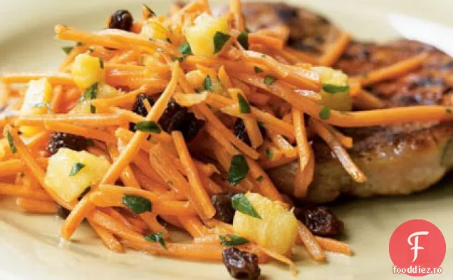 Morcov-Ananas Slaw