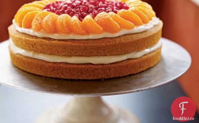 Tort De Dovleac-Portocaliu