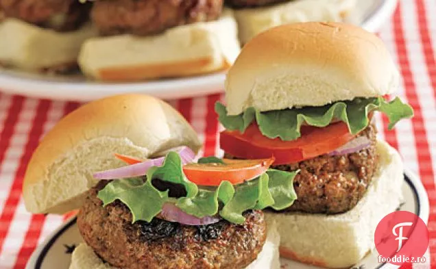 Burger Sliders