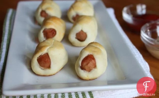 Porci fără Gluten într-o pătură