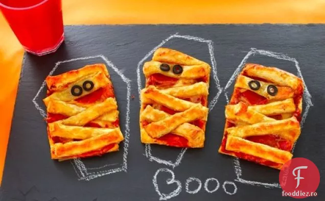 Sponsor: Mumie Pizza Puffs