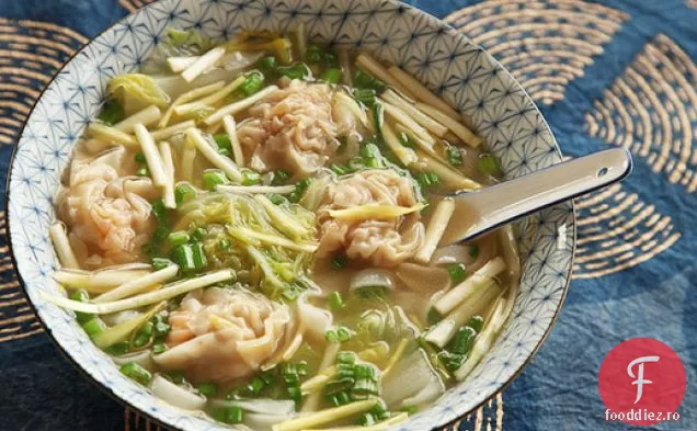 Supă De Wonton De Casă