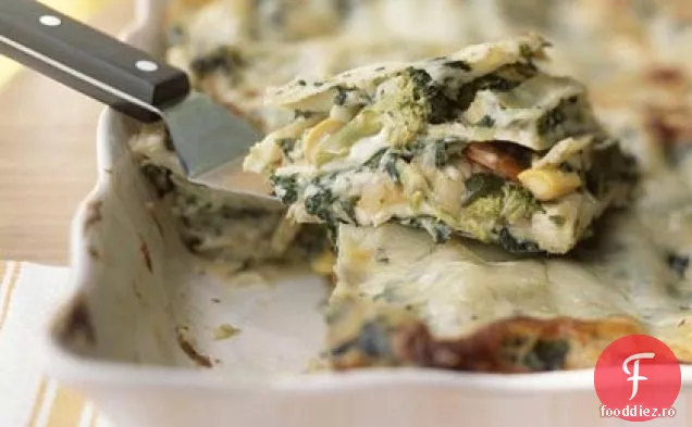 Lasagna În Stil Grădină