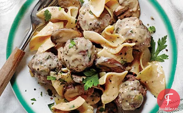Perisoare Stroganoff