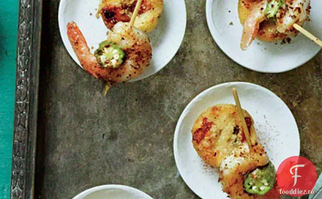 Crupe-și-Gumbo Tarte