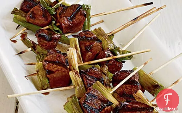 Filet De Vită Yakitori
