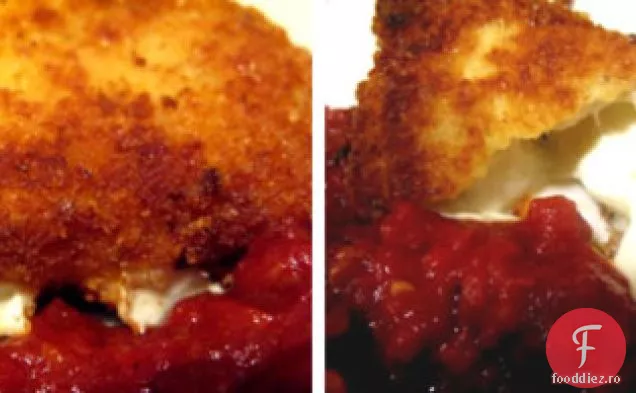 Mozzarella en Carrozza