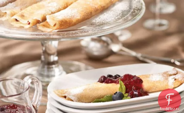 Clătite Mixte De Fructe De Pădure