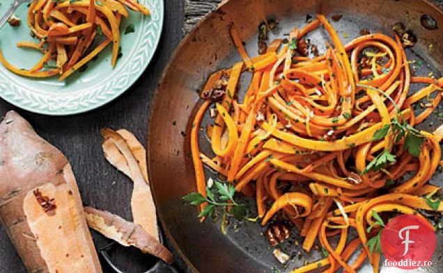 Fettuccine De Cartofi Dulci