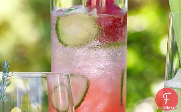 Cocktail De Zmeură Italiană