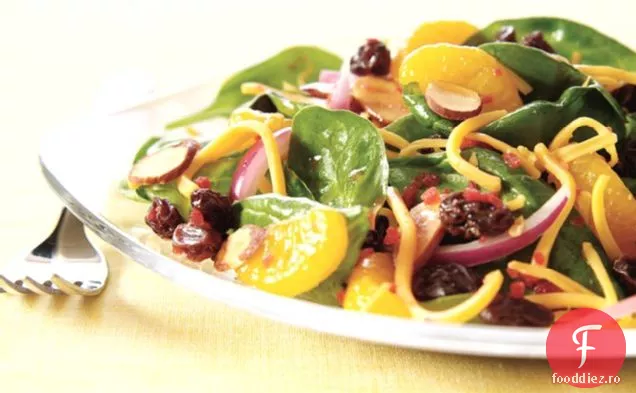 Salată De Spanac Cu Brânză Sunshine