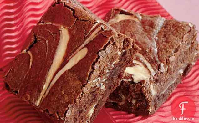 Brownies Cu Brânză Bourbon-Cremă