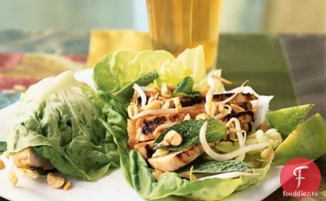 Salată Asiatică De Pui