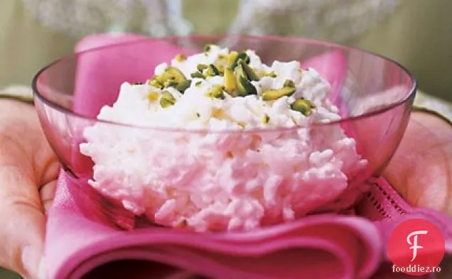 Budincă De Orez Basmati Cremoasă
