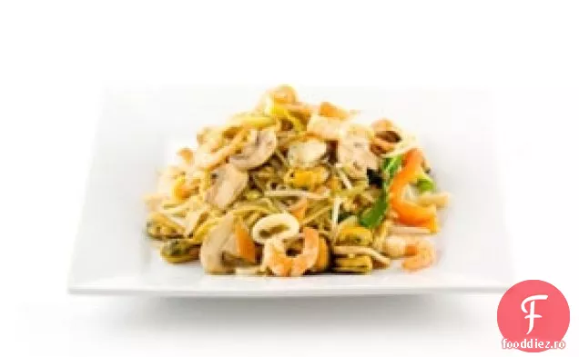 Creveți și spanac care stimulează creierul