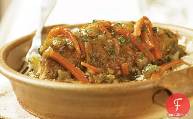 Fricassee De Pui De Modă Veche