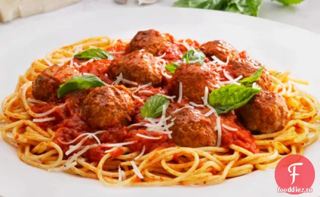 Chiftele și spaghete clasice Johnsonville