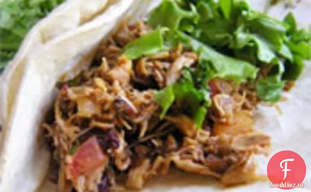Cina În Seara Asta: Tacos Cu Salată De Pui Chipotle