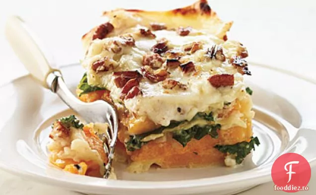 Butternut-Kale Lasagna