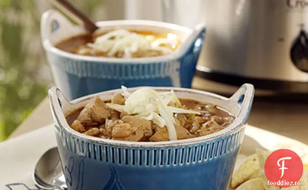 Chili De Pui Alb Cu Aragaz Lent