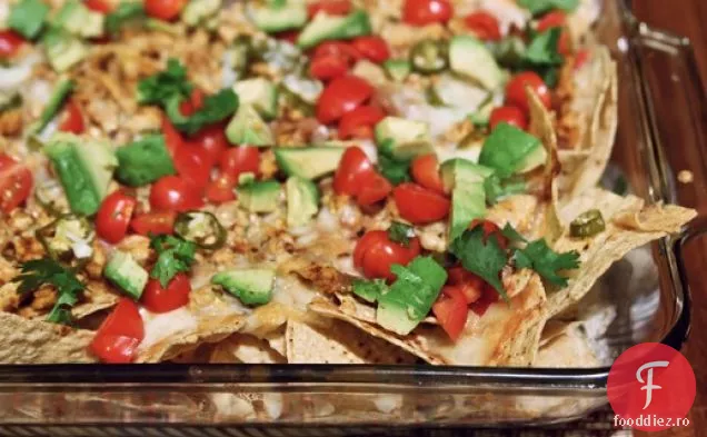 Nachos De Pui Chipotle