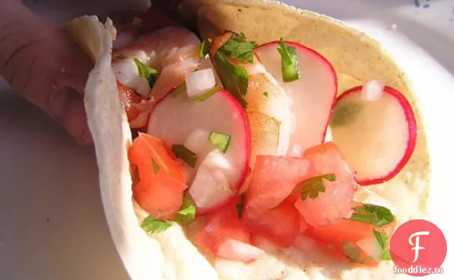 Cina In Seara Asta: Tacos Salata De Fructe De Mare
