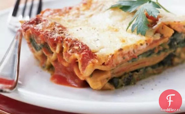 Lasagna Cu Spanac Cremos