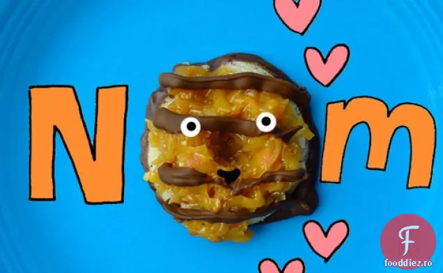 Cakespy: Casă Samoas Girl Scout Cookie-Uri