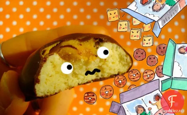 Cakespy: Casă Tagalong Fata Scout Cookie-Uri