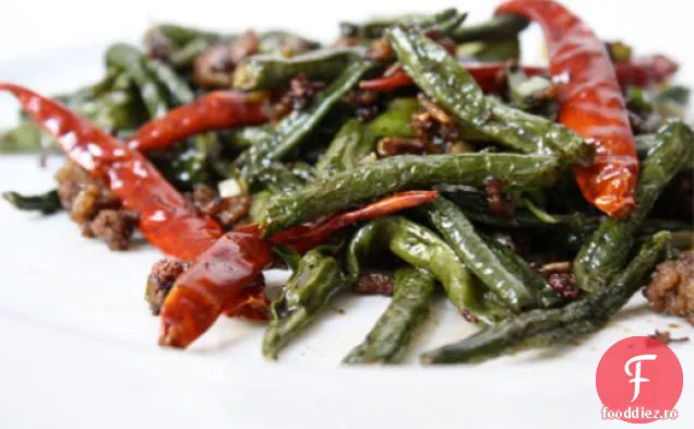 Fasole lungă de curte prăjită uscată din Sichuan