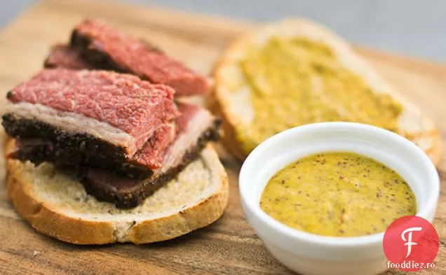 Sauced: Muștar De Bere Picant
