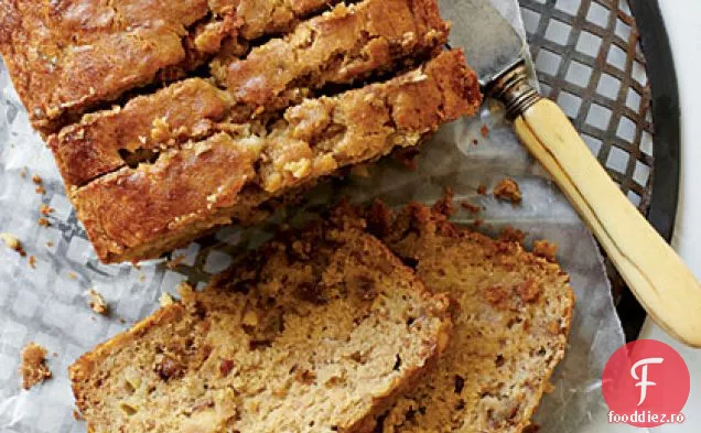 Pâine Cu Banane Fără Gluten