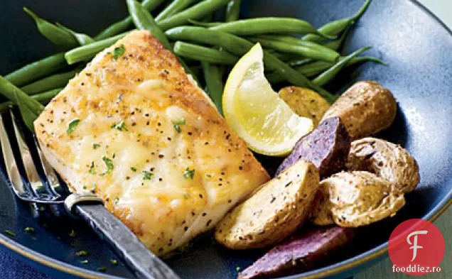 Halibut Meuni Cormorbre
