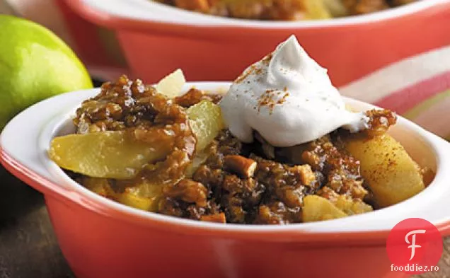 Praline Apple Crisp