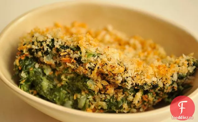 Gratin De Spanac