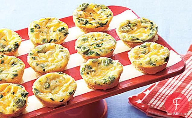 Mini Quiches Fără Crustă