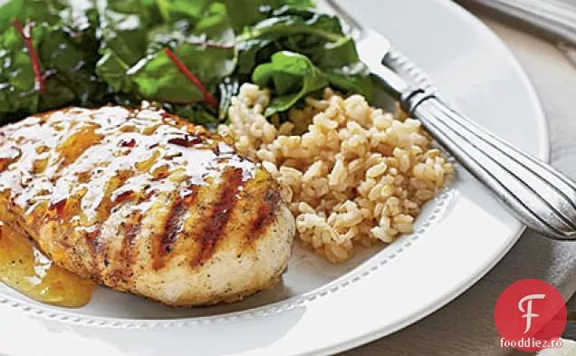 Pui picant cu sos de portocale-Chipotle