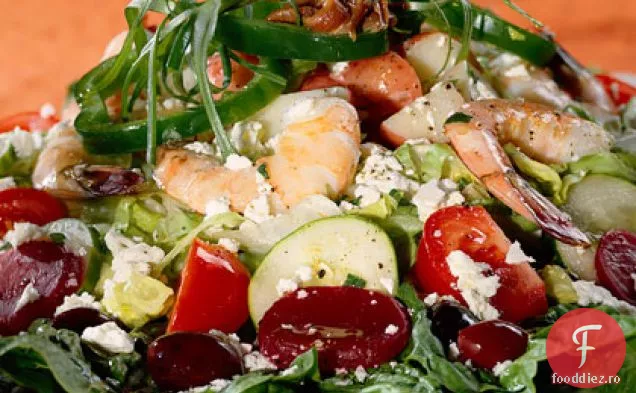 Salata grecească de renume mondial a lui Dawn