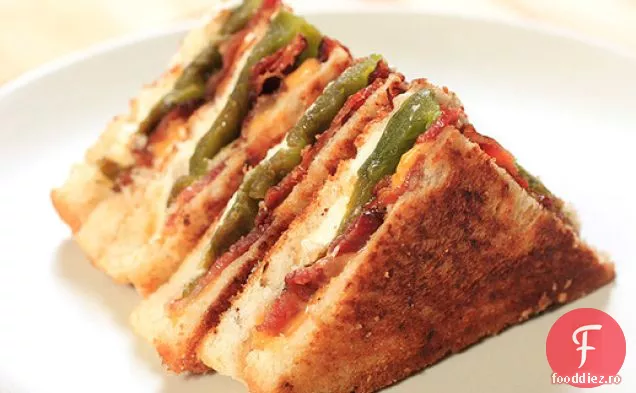 Jalapeincromalo Popper Brânză La Grătar