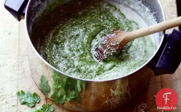 Crupe verzi ale lui Andrew Carmellini