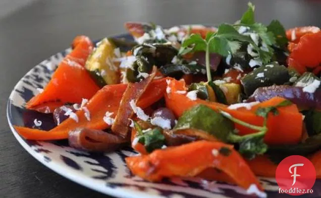 Salată De Ardei Iute Prăjită