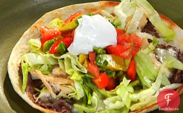 Tostadas De Fasole Neagră Moale